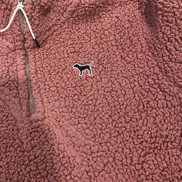 SOLD VS PINK // Sherpa Pull Over {Blush} - Picture 2 of 5